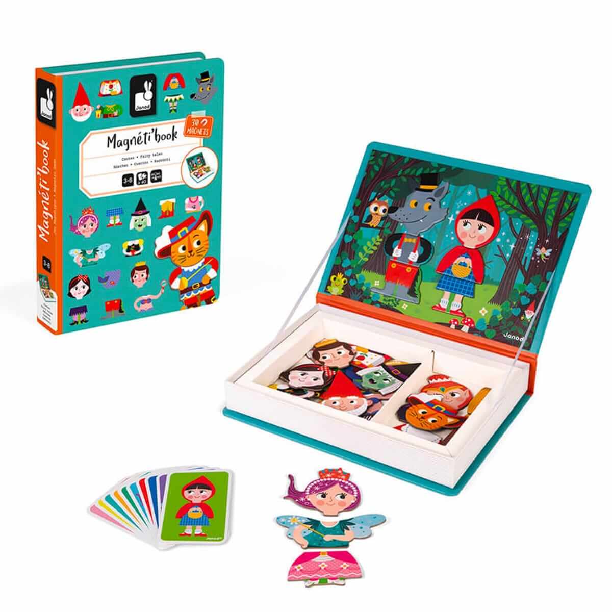 Magnetibook - Fairy Tales (30 pcs)