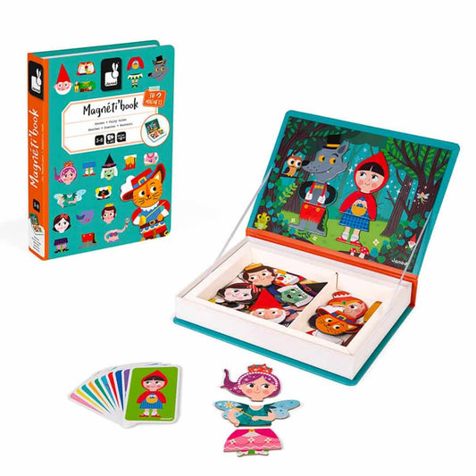 Magnetibook - Fairy Tales (30 pcs)