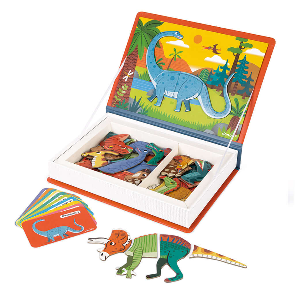 Magnetibook - Dinosaurs (40 pcs)