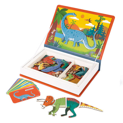 Magnetibook - Dinosaurs (40 pcs)