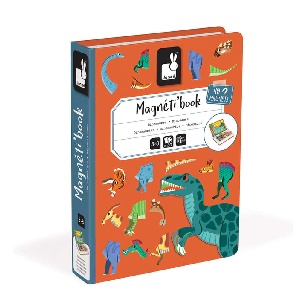 Magnetibook - Dinosaurs (40 pcs)