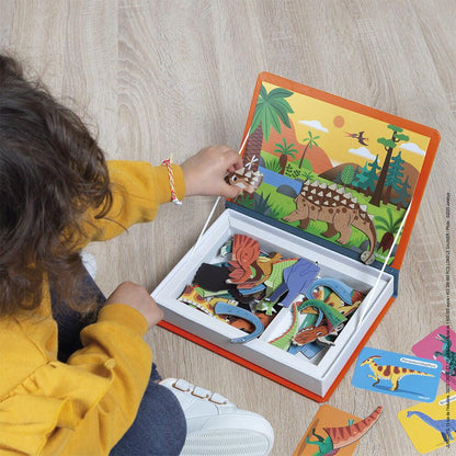 Magnetibook - Dinosaurs (40 pcs)