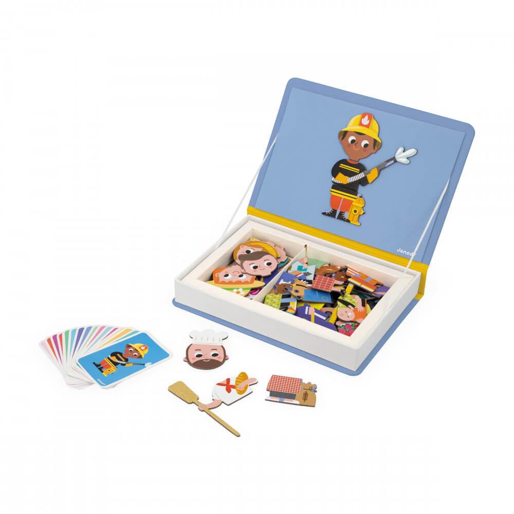Magnetibook - Professions (48 pcs)
