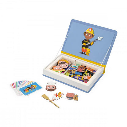 Magnetibook - Professions (48 pcs)