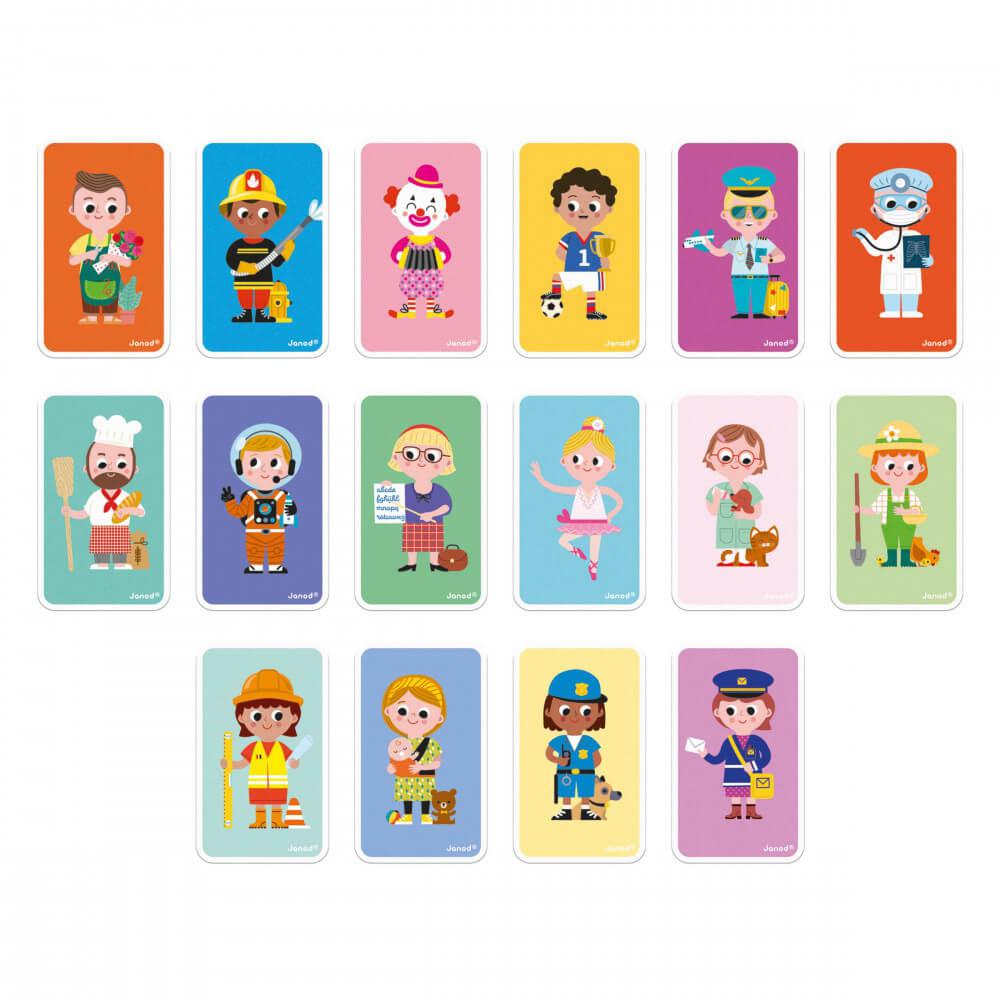 Magnetibook - Professions (48 pcs)