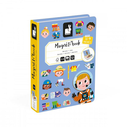 Magnetibook - Professions (48 pcs)