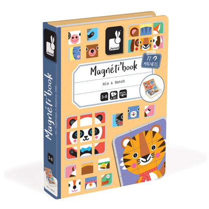 Magnetibook - Mix & Match Animals (72 pcs)