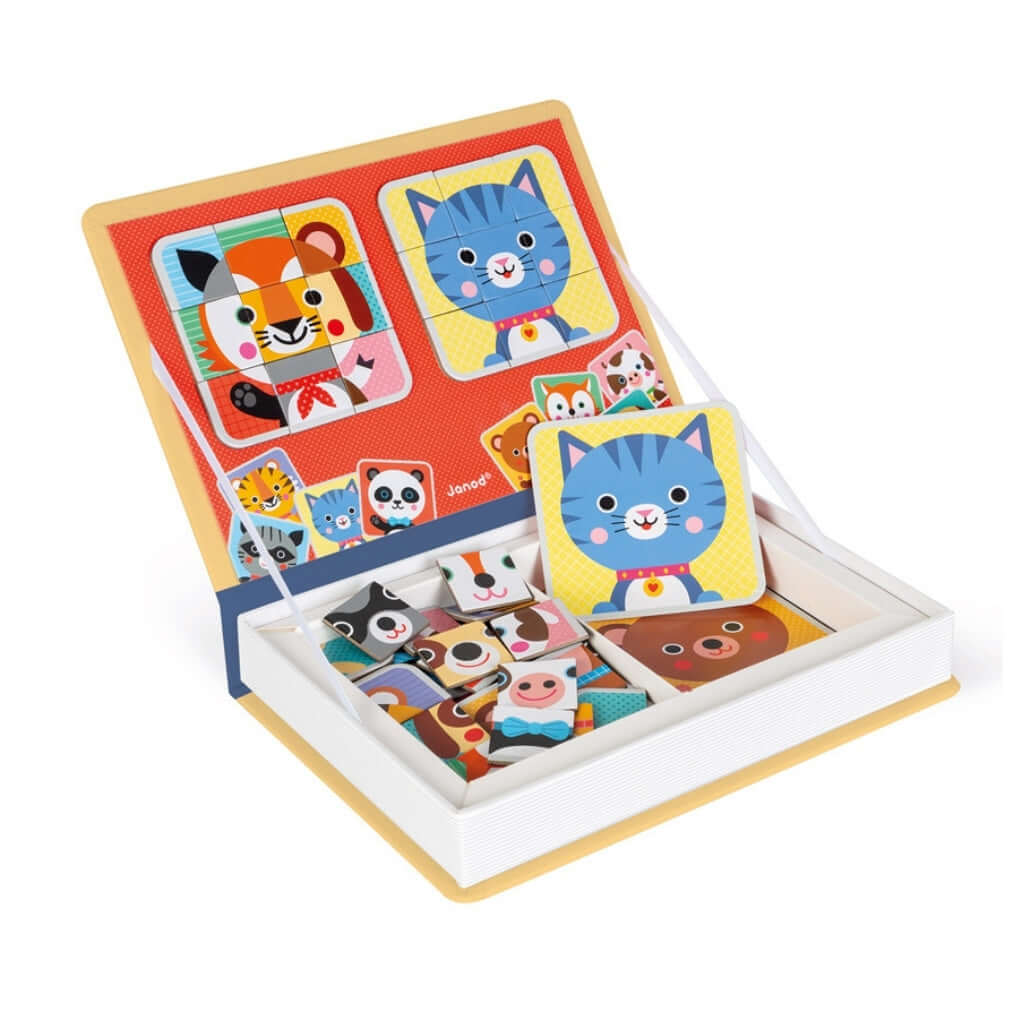 Magnetibook - Mix & Match Animals (72 pcs)