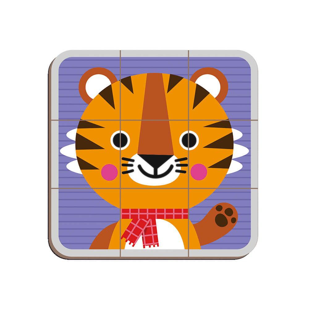 Magnetibook - Mix & Match Animals (72 pcs)