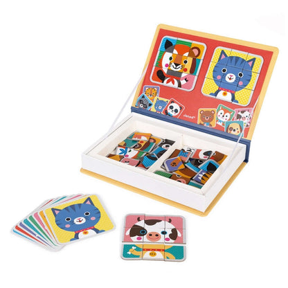Magnetibook - Mix & Match Animals (72 pcs)
