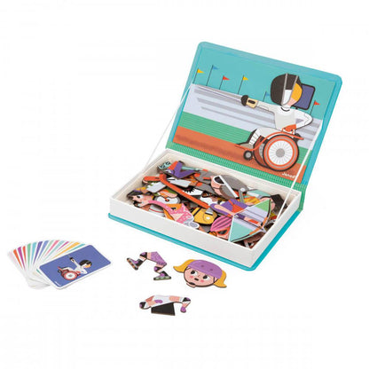 Magnetibook - Sports (48 pcs)