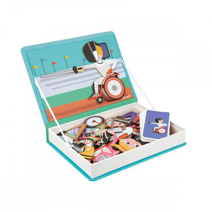 Magnetibook - Sports (48 pcs)