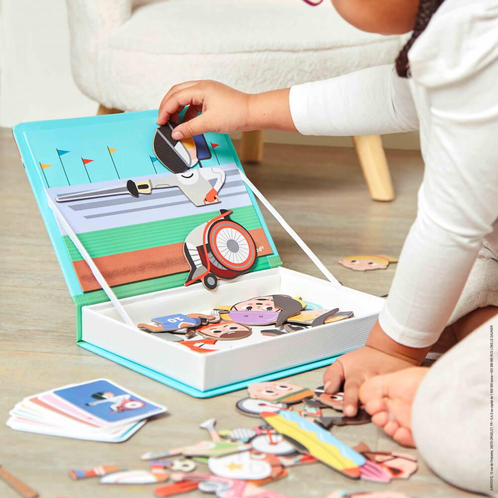 Magnetibook - Sports (48 pcs)