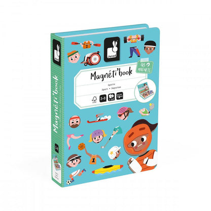Magnetibook - Sports (48 pcs)