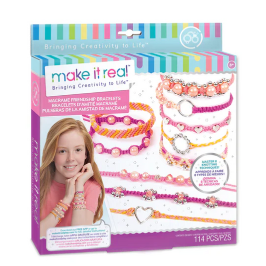 Make it Real - Friendship Bracelets