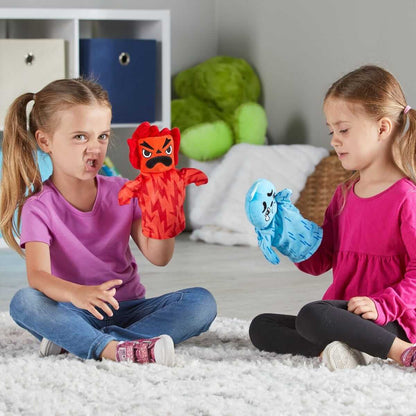 Educational Puppets: Emotions Family