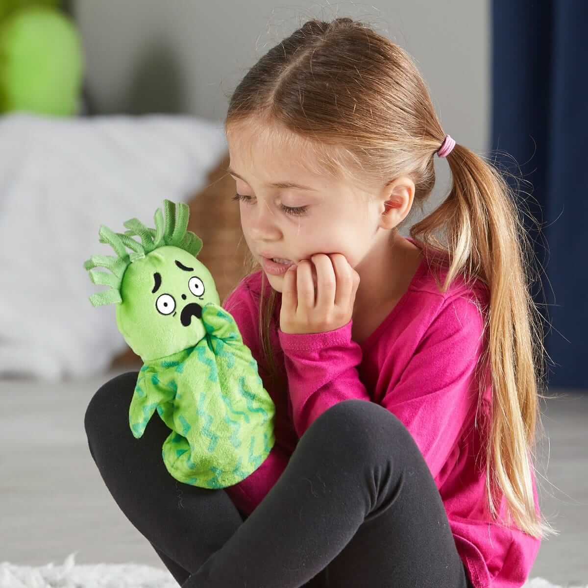 Educational Puppets: Emotions Family