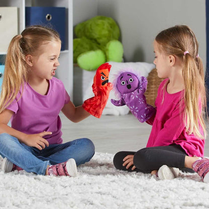 Educational Puppets: Emotions Family