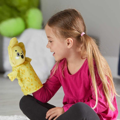 Educational Puppets: Emotions Family
