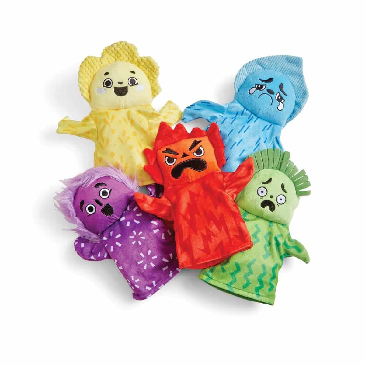 Educational Puppets: Emotions Family