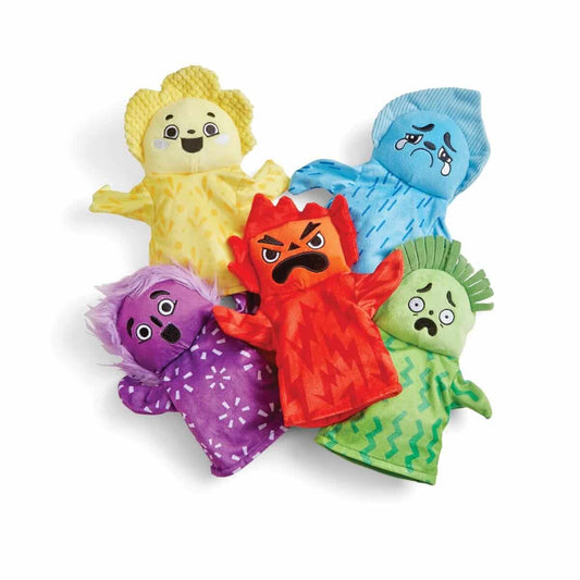 Educational Puppets: Emotions Family