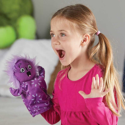 Educational Puppets: Emotions Family