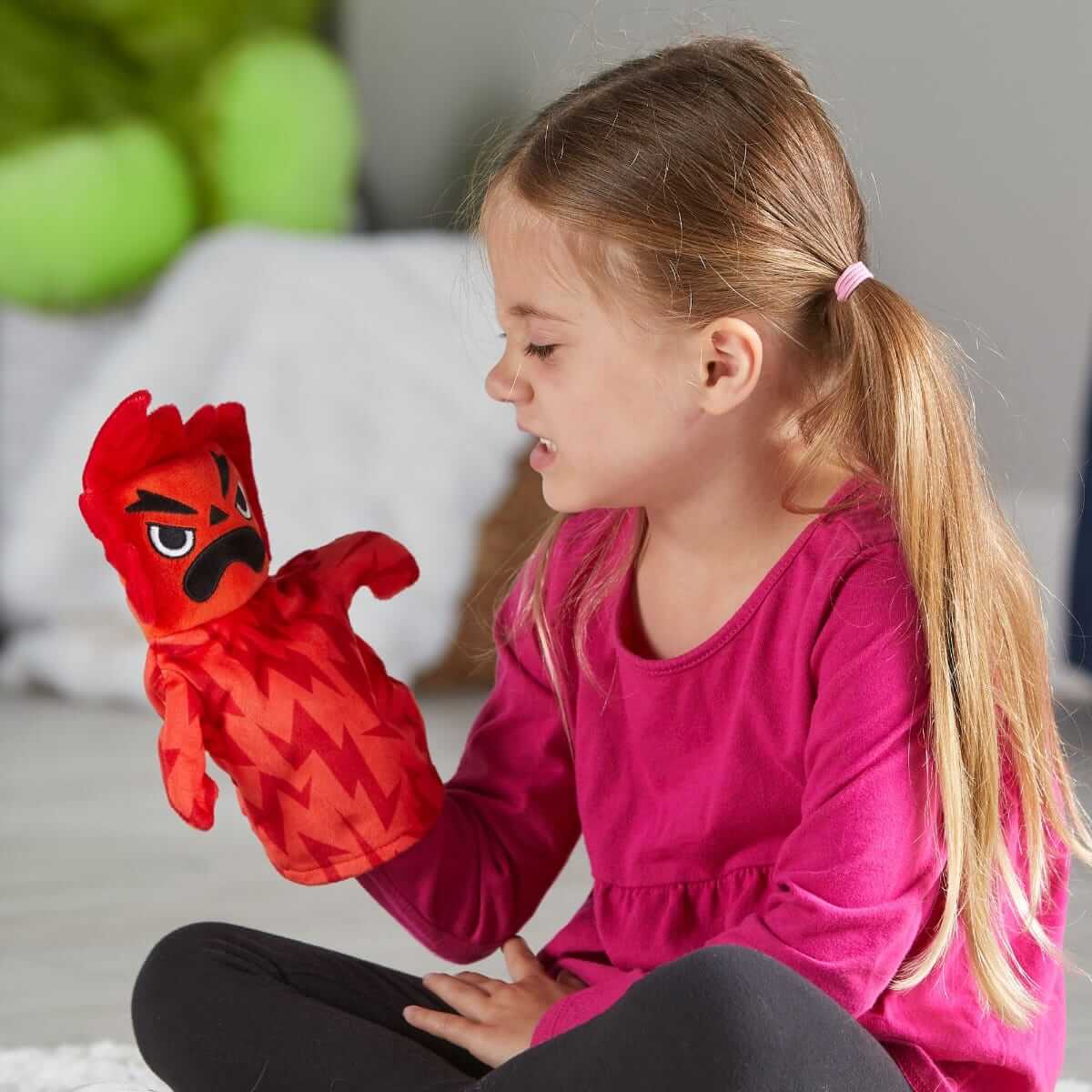 Educational Puppets: Emotions Family