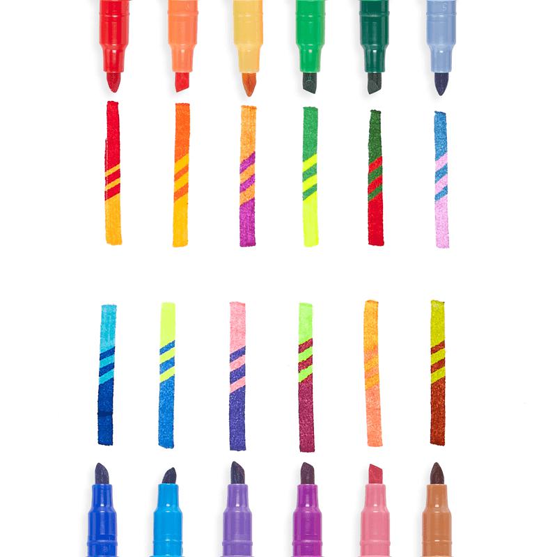 Switch-eroo Color-Changing Markers (Set of 12)