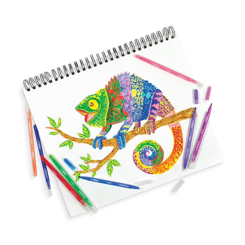 Switch-eroo Color-Changing Markers (Set of 12)