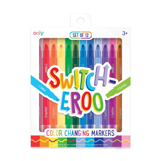 Switch-eroo Color-Changing Markers (Set of 12)