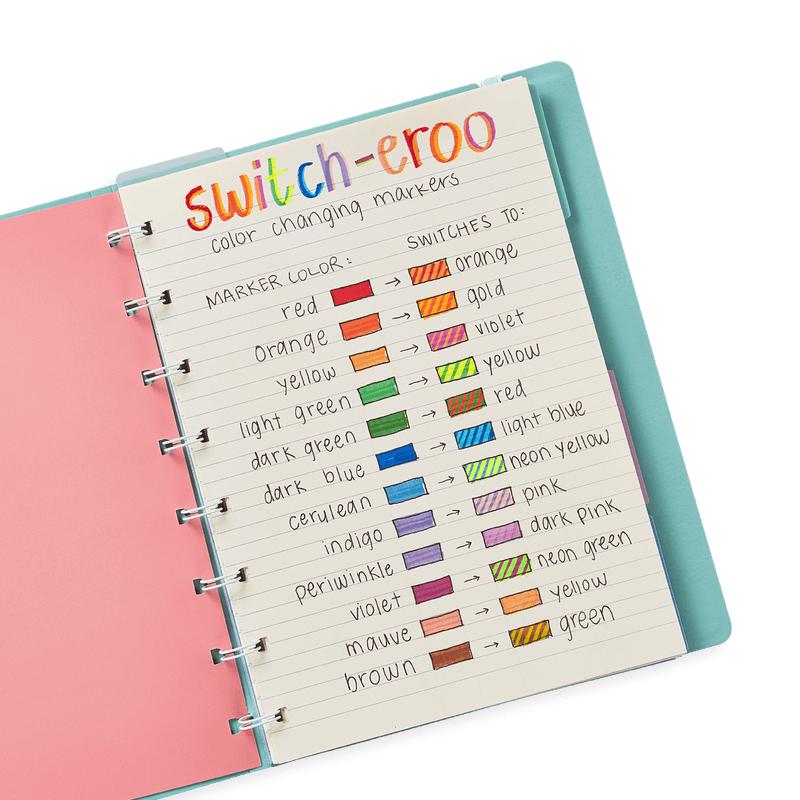 Switch-eroo Color-Changing Markers (Set of 12)