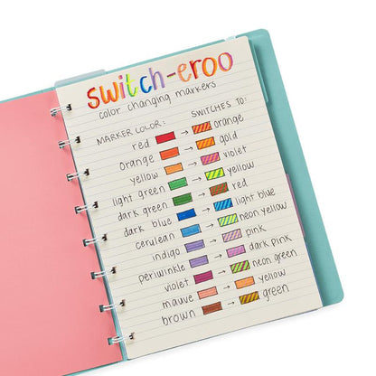 Switch-eroo Color-Changing Markers (Set of 12)