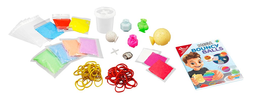 Mega Bouncy Balls