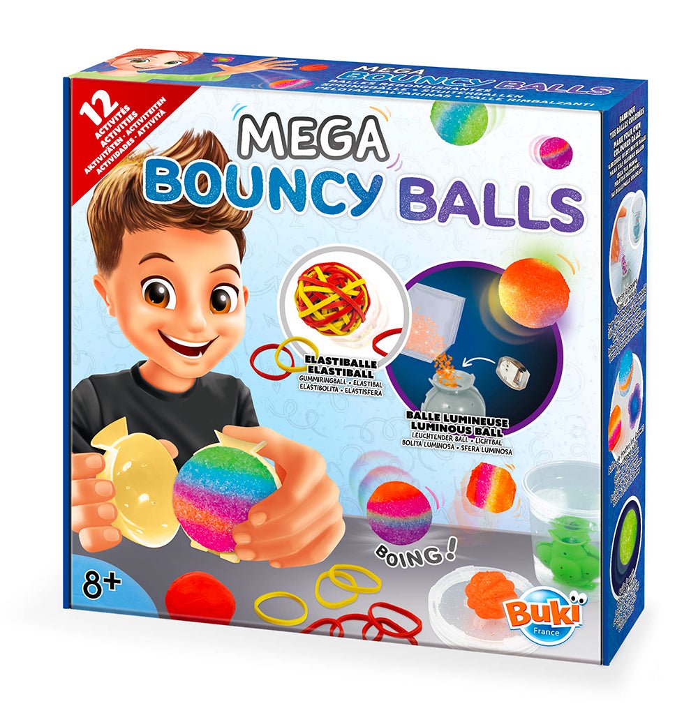 Mega Bouncy Balls