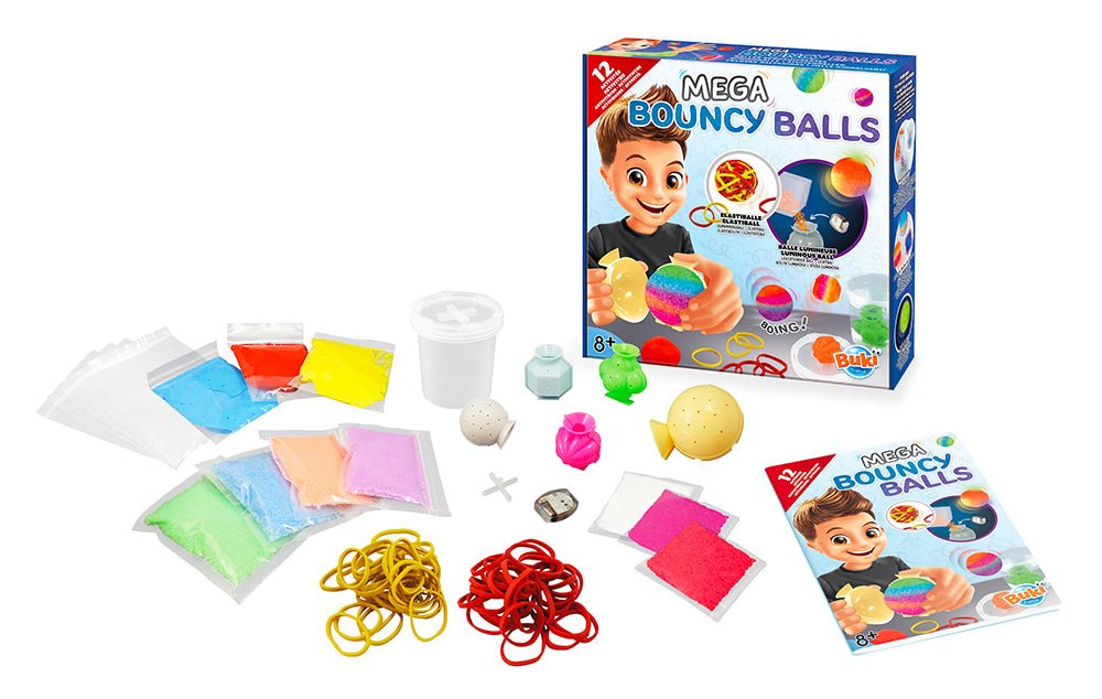 Mega Bouncy Balls