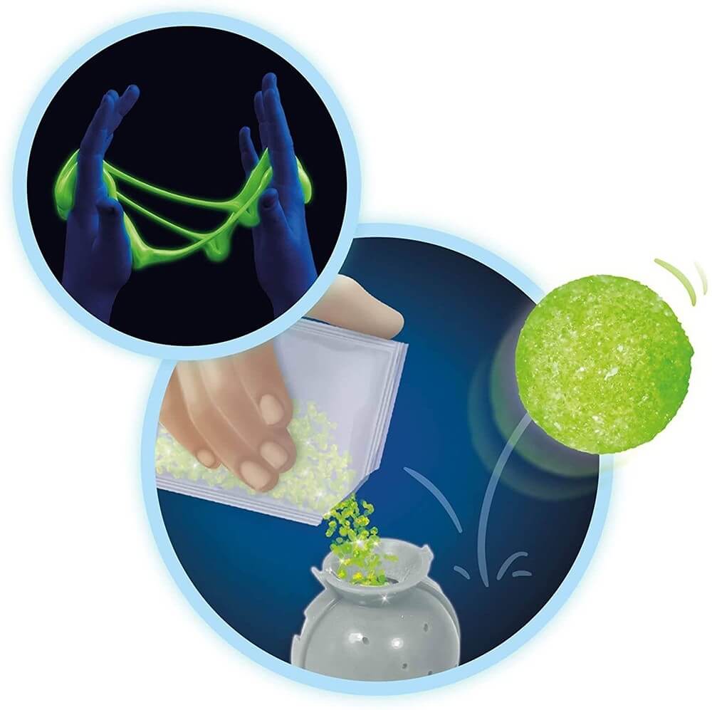 Mega Fluo & Glow - 15 Glow-in-the-Dark Creations
