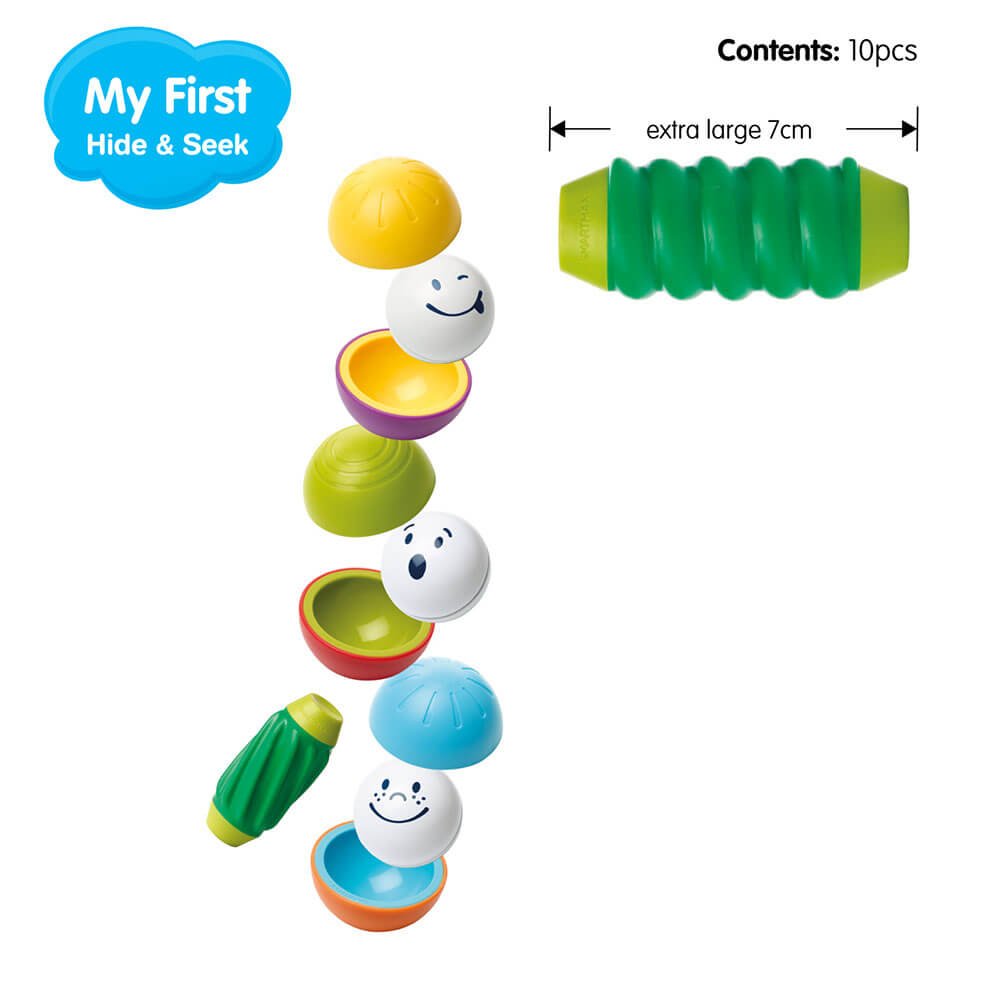 My First Hide-and-Seek Balls
