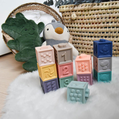 My First 3D Educational Cubes