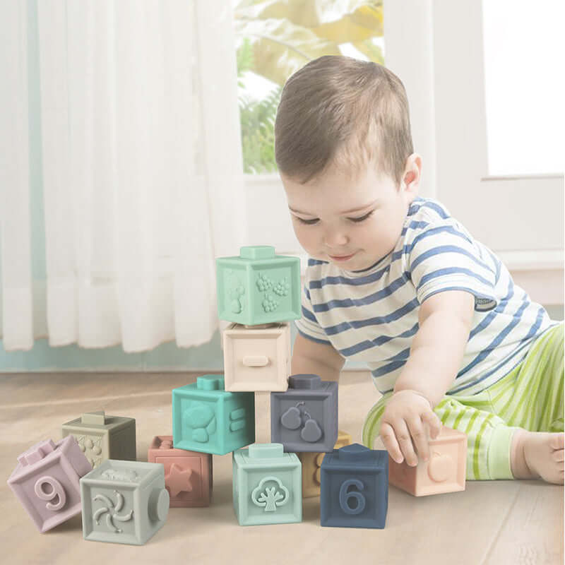 My First 3D Educational Cubes