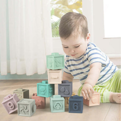 My First 3D Educational Cubes