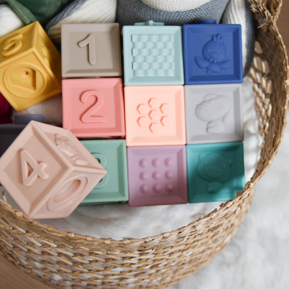 My First 3D Educational Cubes