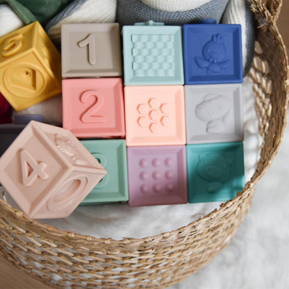 My First 3D Educational Cubes