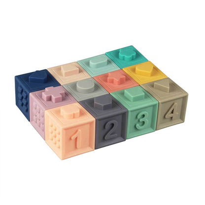 My First 3D Educational Cubes