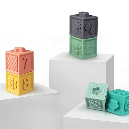 My First 3D Educational Cubes