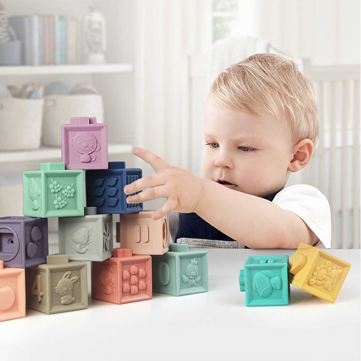 My First 3D Educational Cubes
