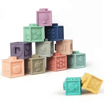 My First 3D Educational Cubes