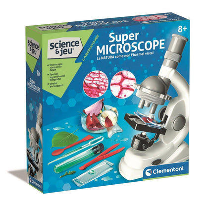 Super 1200 Microscope: Observe the World in Detail!