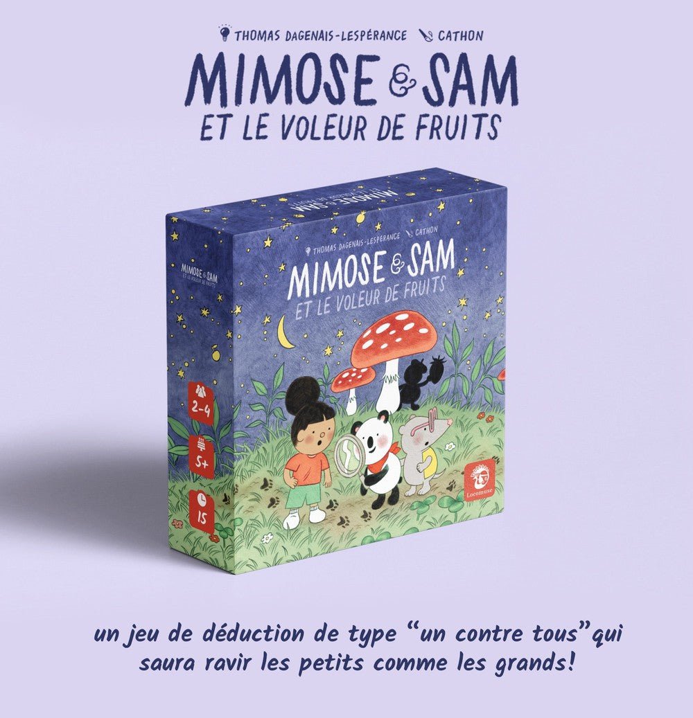 Mimose and Sam and the Fruit Thief
