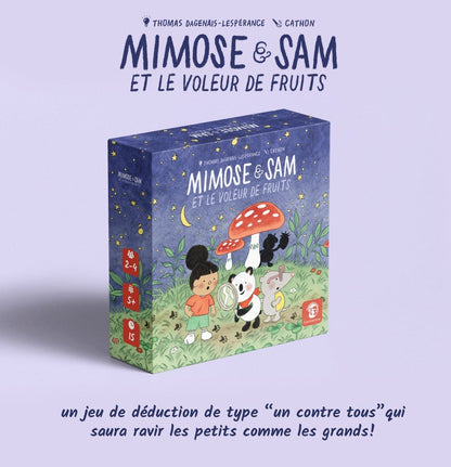 Mimose and Sam and the Fruit Thief