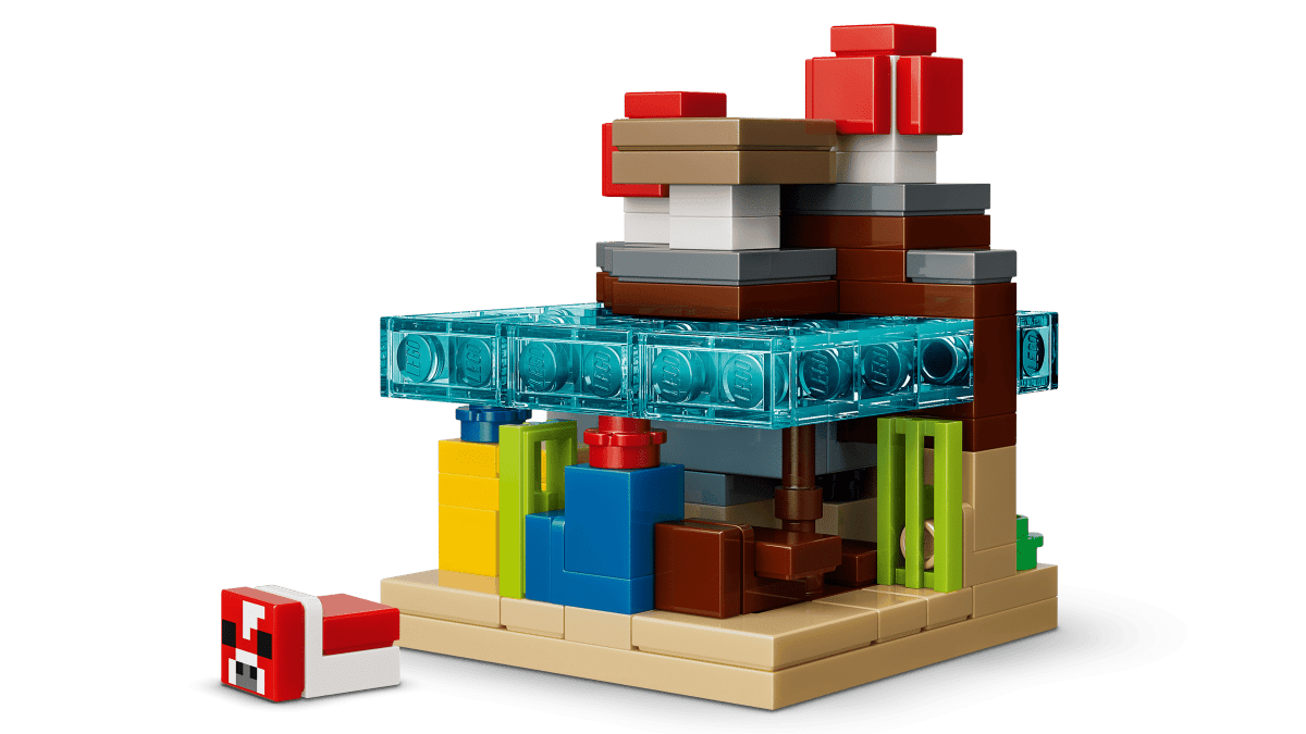 Mini Biomes - LEGO Minecraft (797 pcs)